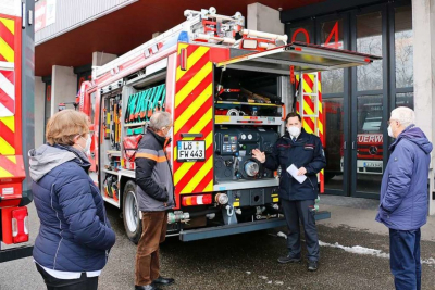 Stadt Weil am Rhein hat den Fuhrpark ihrer Feuerwehr aufgerüstet