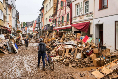 Hilfe aus dem Landkreis Lörrach für das Katastrophengebiet